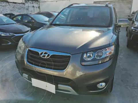Hyundai Santa Fe 2.2 GLS CRDi 5 Pas Full Premium Aut usado (2012) color Gris precio $15.000.000