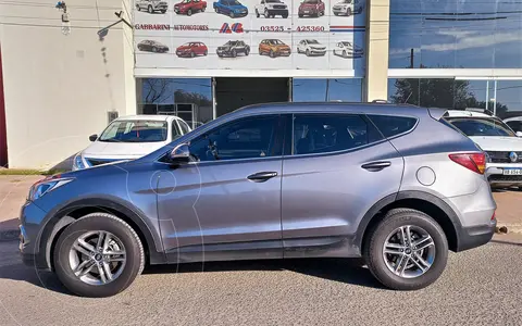 Hyundai Santa Fe 2.4 4x2 Full 7 Asientos Aut usado (2016) color Gris precio $35.000.000