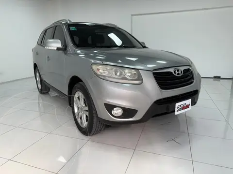 Hyundai Santa Fe SANTA FE 2.2 CRDI 7 AS FULL   L/10 usado (2012) color Gris precio $18.000.000