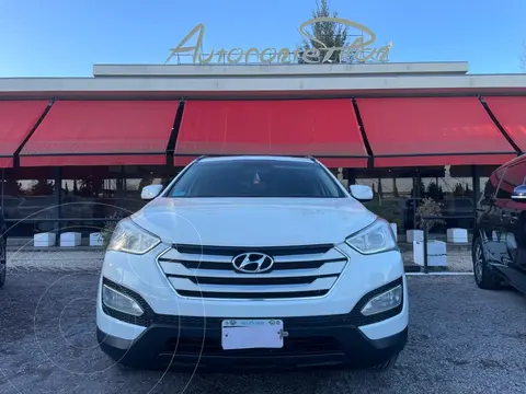 Hyundai Santa Fe SANTA FE 2.4 2WD 7 AS         L/13 usado (2014) color Blanco precio $22.000.000