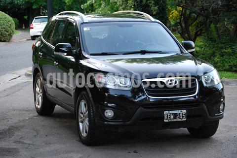 foto Hyundai Santa Fe 2.2 4x4 Die Full Premium 7 Asientos usado (2011) color Negro precio $1.500.000