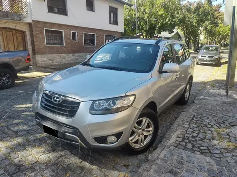 Hyundai Santa Fe 2.4 GLS 7 Pas Full Premium Aut usado (2012) color Gris precio u$s14.000