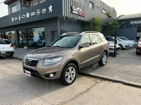 Hyundai Santa Fe SANTA FE 2.2 CRDI 5 AS.PRE AT L/10 usado (2011) color Gris precio $18.000.000