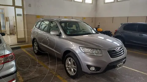 Hyundai Santa Fe 2.2 GLS CRDi 7 Pas Full Premium Aut usado (2010) color Gris precio u$s11.000