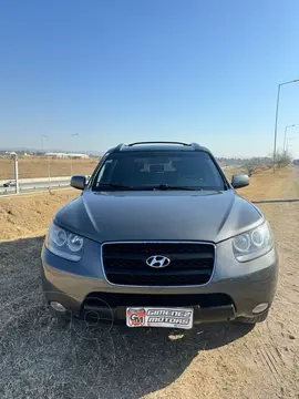 Hyundai Santa Fe 2.2 GLS CRDi 5 Pas Full Premium Aut usado (2008) color Gris precio $13.800.000