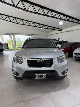 Hyundai Santa Fe SANTA FE 2.2 CRDI 5 AS.PRE AT L/10 usado (2011) color Gris precio $19.000.000
