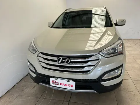 Hyundai Santa Fe 2.4 4x2 Full 7 Asientos Aut usado (2014) color Blanco Crema precio $22.300.000