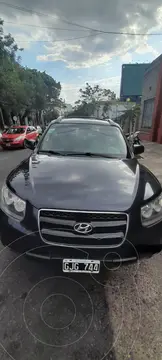 Hyundai Santa Fe 2.7 GLS V6 5 Pas Full Premium usado (2007) color Negro precio u$s9.700