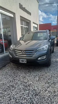 Hyundai Santa Fe 2.4 4x2 7 Asientos Aut usado (2013) color Gris Metalico precio $21.999.999