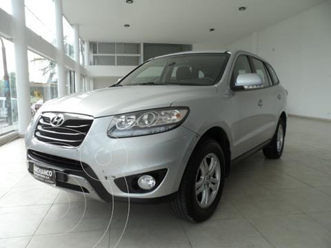 Hyundai Santa Fe 2.2 GLS CRDi 7 Pas Full usado (2012) color Gris Carbono precio $2.200.000