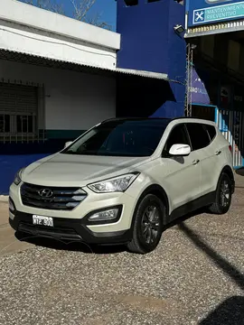 Hyundai Santa Fe 2.4 4x4 Full Premium  7 Asientos usado (2013) color Blanco Crema precio u$s19.000