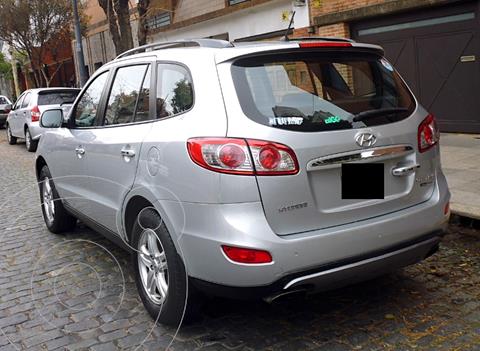 Hyundai Santa Fe 2.2 GLS CRDi 7 Pas Full Premium Aut usado (2013) color Plata precio u$s16.900