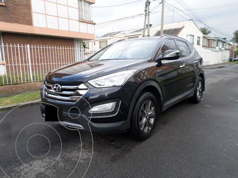 foto Hyundai Santa Fe 2.4 4x4 Full Premium 7 Asientos usado (2013) color Negro precio u$s15.000