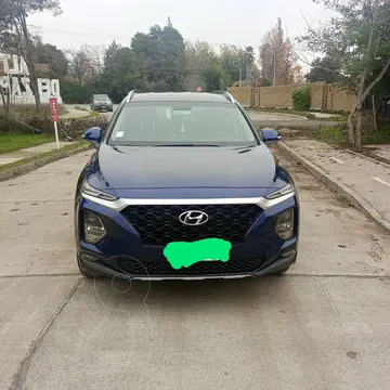 Hyundai Santa Fe 2.4L Value Aut usado (2020) color Azul precio $20.000.000