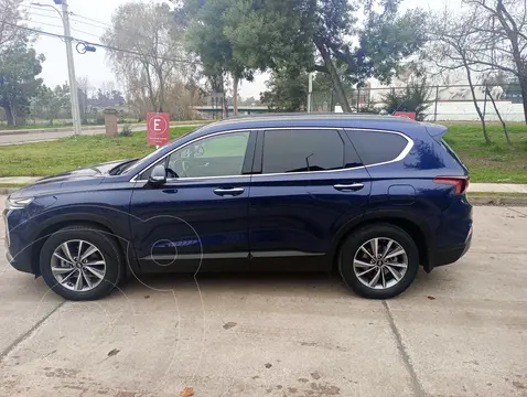 Hyundai Santa Fe 2.4L Value Aut usado (2020) color Azul precio $20.000.000