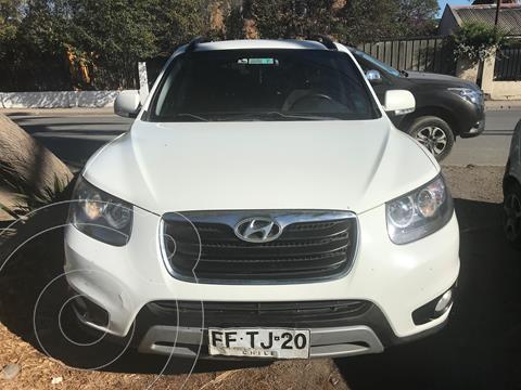 foto Hyundai Santa Fe 2.4 GLS 4x2 Full Aut usado (2013) color Blanco precio $12.500.000