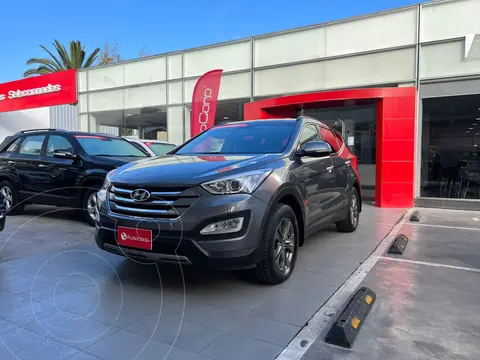 Hyundai Santa Fe 2.4 GLS 4x2 usado (2015) color Gris precio $12.480.000