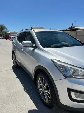 Hyundai Santa Fe 2.2 GLS CRDi 4x4 Aut Full usado (2014) color Gris precio $11.300.000