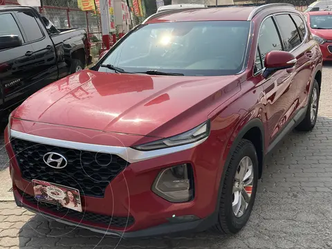 Hyundai Santa Fe 2.2L GLS CRDi 4x2 Aut usado (2019) color Rojo precio $21.990.000