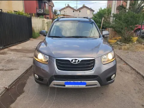 Hyundai Santa Fe 2.2 GLS CRDi 4x4 usado (2012) color Gris precio $7.000.000