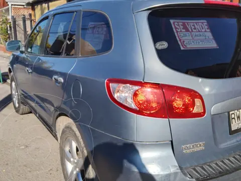 Hyundai Santa Fe 2.7 GLS 4x4 Aut Full usado (2007) color Azul Electrico precio $5.800.000