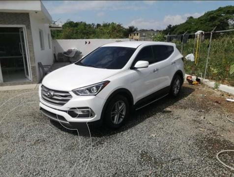 Hyundai Santa Fe 2.4L GLS 4x4 Aut usado (2018) color Blanco Glaciar precio $16.000.000
