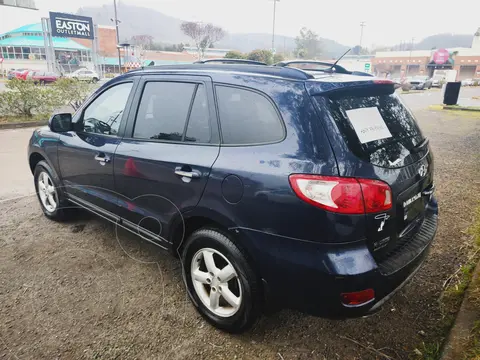 Hyundai Santa Fe 2.2 GLS CRDi 4x4 Aut Full usado (2008) color Azul precio $7.000.000