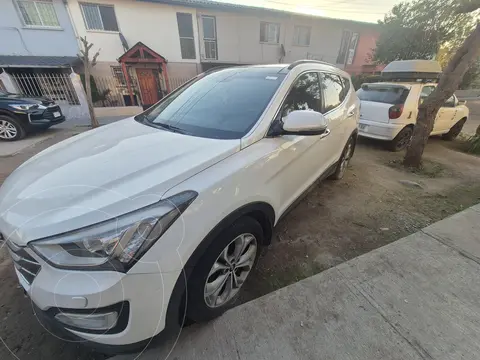 Hyundai Santa Fe 2.2L Limited AWD Aut usado (2016) color Blanco precio $8.000.000
