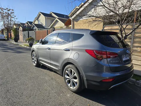 Hyundai Santa Fe 3.3L GLS 4x4 Full Aut usado (2013) color Gris precio $11.990.000