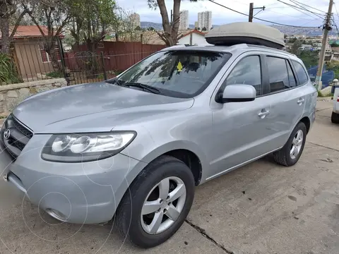 Hyundai Santa Fe 2.7 GLS 4x2 usado (2007) color Gris Plata  precio $5.700.000