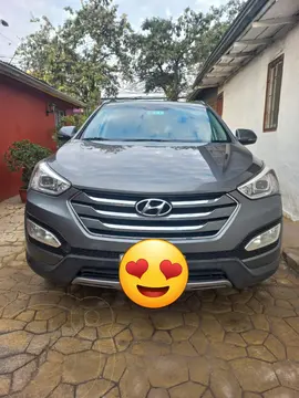 Hyundai Santa Fe 2.0 GL CRDi 4x2 usado (2015) color Gris precio $10.000.000