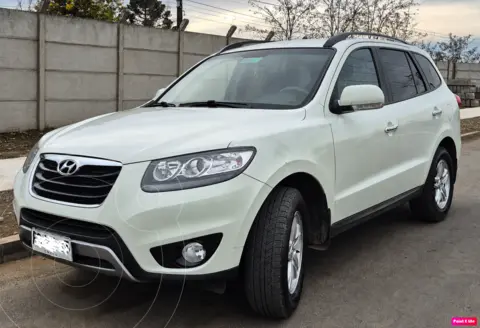 Hyundai Santa Fe 2.4 GLS 4x4 Full Aut usado (2013) color Blanco precio $9.000.000