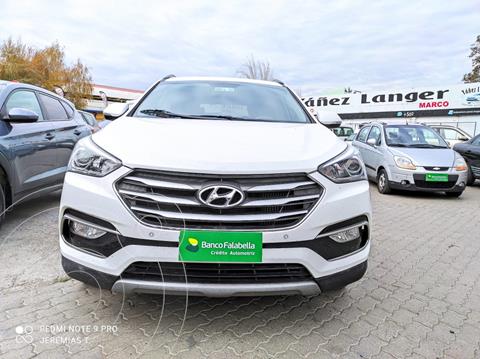 foto Hyundai Santa Fe 2.2 GLS CRDi 4x2 Aut usado (2018) color Blanco precio $23.100.000