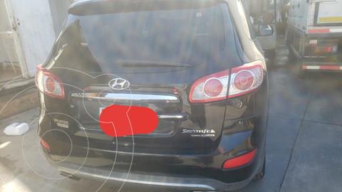 foto Hyundai Santa Fe 2.2 GLS CRDi 4x4 Aut usado (2012) color Negro precio $12.500.000