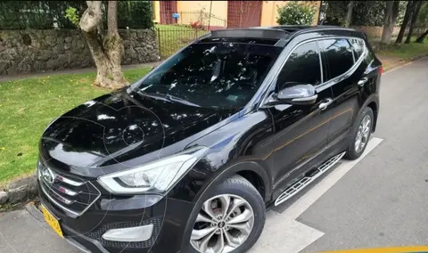 Hyundai Santa Fe 3.3 4x4 Aut usado (2015) color Negro financiado en cuotas(anticipo $8.990.000 cuotas desde $1.776.000)