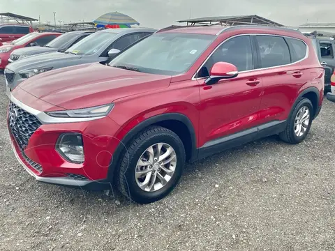 Hyundai Santa Fe 2.4L Full Aut usado (2019) color Rojo precio u$s22.300