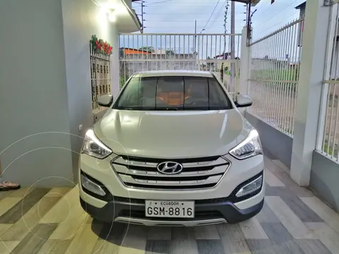 Hyundai Santa Fe 7 Pas 2.4 4x2 usado (2015) color Bronce precio u$s23.000