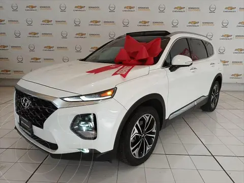 Hyundai Santa Fe 2.0L Turbo Limited Tech usado (2019) color Blanco precio $459,000