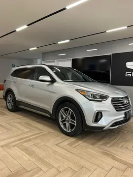 Hyundai Santa Fe V6 Limited Tech usado (2018) color Gris precio $390,000