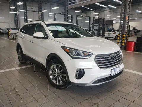 Hyundai Santa Fe V6 GLS Premium usado (2019) color Blanco precio $418,000