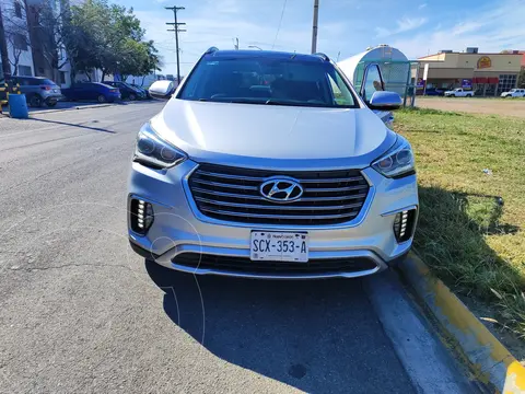 Hyundai Santa Fe V6 Limited Tech usado (2019) color Plata precio $400,000