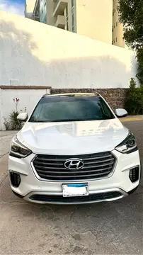 Hyundai Santa Fe V6 Limited Tech usado (2018) color Blanco precio $380,000
