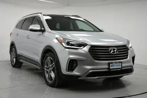 Hyundai Santa Fe V6 Limited Tech usado (2018) financiado en mensualidades(enganche $122,500 mensualidades desde $7,289)