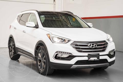 Hyundai Santa Fe Sport 2.0L usado (2018) color Blanco precio $409,900
