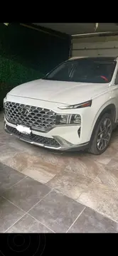 Hyundai Santa Fe 2.0L Turbo Limited Tech usado (2023) color Blanco precio $69,000