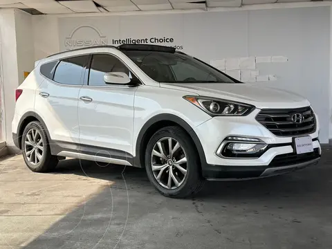 Hyundai Santa Fe Sport 2.0L Turbo usado (2018) color Blanco precio $335,000