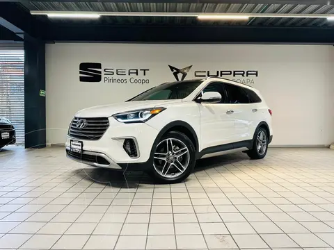 Hyundai Santa Fe V6 Limited Tech usado (2018) color Blanco precio $498,700