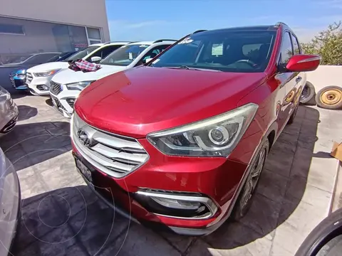 Hyundai Santa Fe Sport 2.0L usado (2017) color Rojo precio $398,000