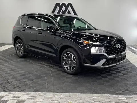 Hyundai Santa Fe GLS Premium usado (2022) color Negro precio $499,999
