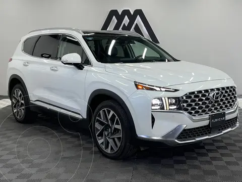 Hyundai Santa Fe Limited Tech usado (2023) color Blanco precio $579,999